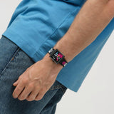 Swatch Pierced Edge Montre Unisexe Quartz Biocéramique SO34B100