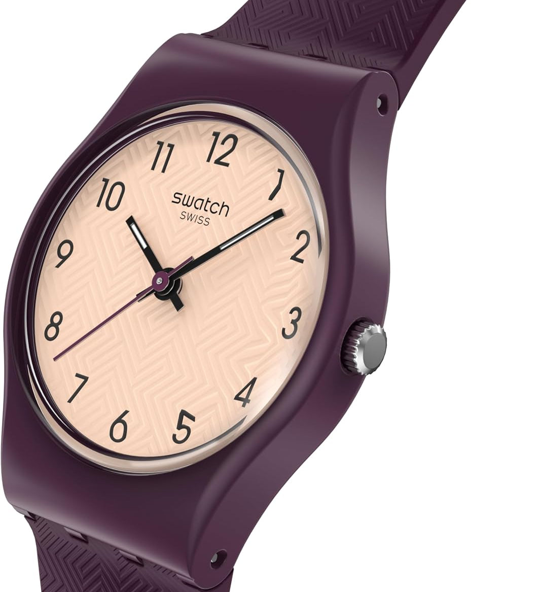 Swatch Repeat Chic Montre Unisexe à Quartz LR138