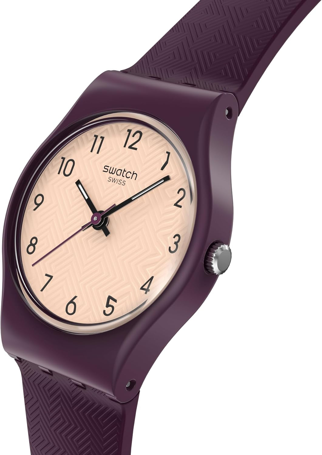 Swatch Repeat Chic Montre Unisexe à Quartz LR138
