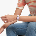 Swatch Ultrarose Montre Unisexe à Quartz GE714