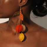 Boucles d’oreilles « Rêverie Bohème »