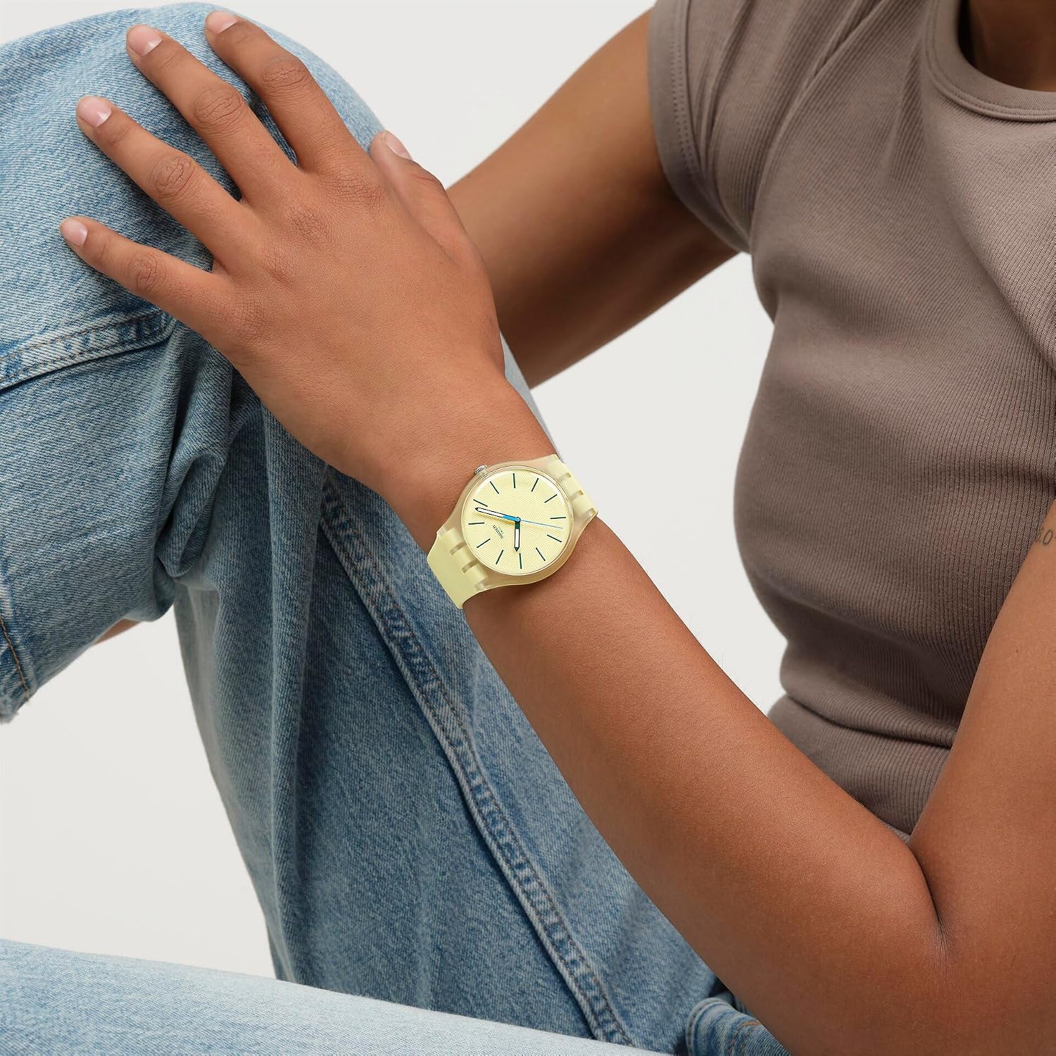 Swatch Essentials Montre Unisexe à Quartz SO29J102