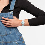 Swatch Ultraciel Montre Unisexe à Quartz GE713