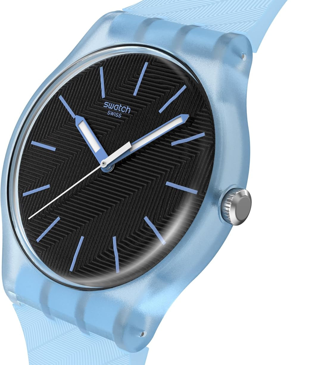 Swatch Essentials Montre Unisexe à Quartz SO29L101