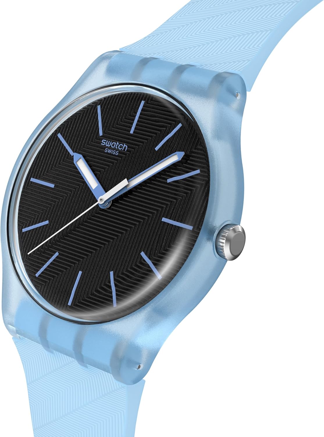 Swatch Essentials Montre Unisexe à Quartz SO29L101