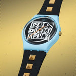Swatch BROKEN RULES Montre Unisexe à Quartz SO31L101