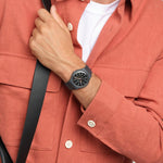 Swatch COBBLESTONE STREET Montre Unisexe à Quartz SO29A101