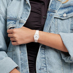 Swatch Pinkbelle Montre Femmes à Quartz LP150