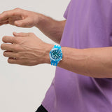 Swatch SCUBAQUA Montre Unisexe à Quartz SSCU09S100