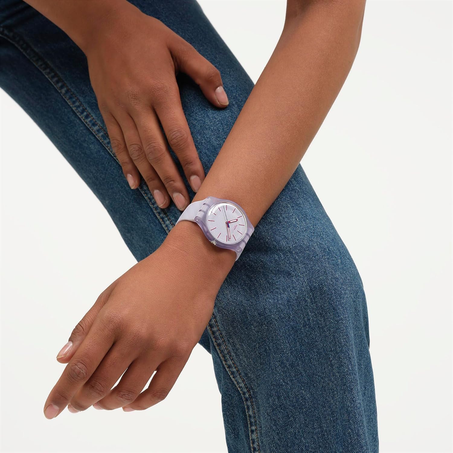 Swatch Essentials Montre Unisexe à Quartz SO29V101