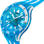 Swatch SCUBAQUA Montre Unisexe à Quartz SSCU09S100