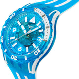 Swatch SCUBAQUA Montre Unisexe à Quartz SSCU09S100