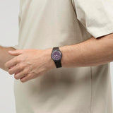 Swatch WEAVING WONDERS Montre Unisexe à Quartz SO28C700