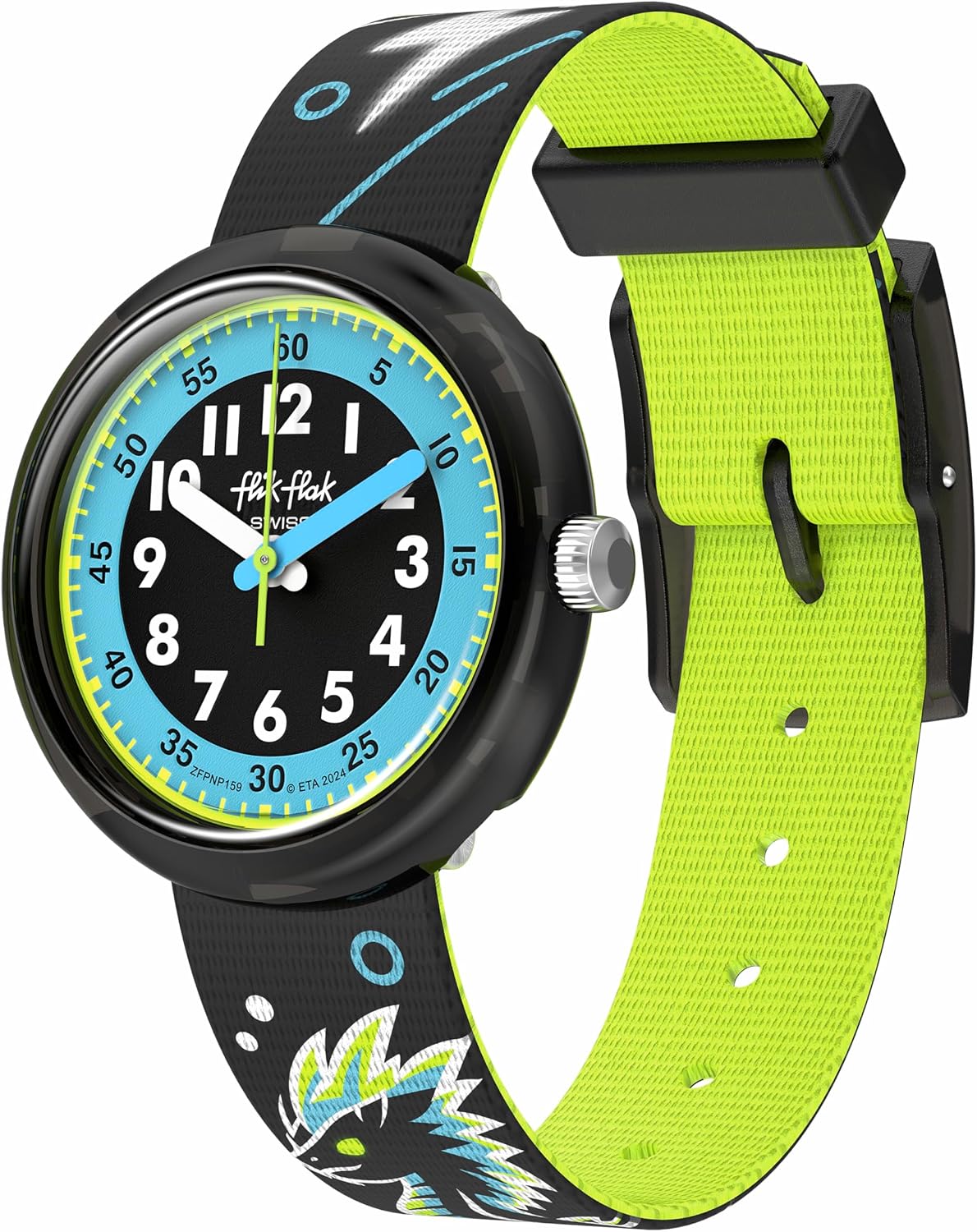 Flik Flak MYSTIC DRAGON Montre Unisexe pour Enfant à Quartz ZFPNP159