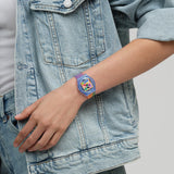 Swatch Matisse's Snail Montre Unisexe à Quartz SO28Z127