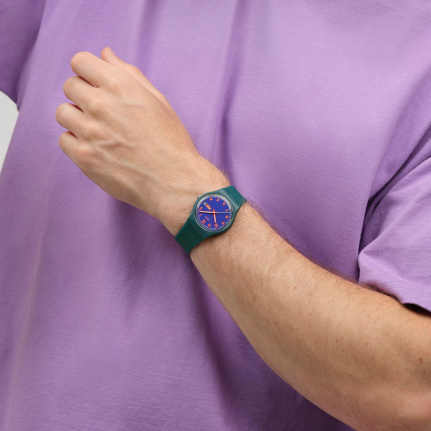 Swatch PATTERN FORMATION Montre Unisexe à Quartz SO28N706