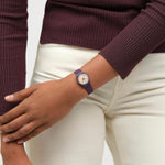 Swatch Repeat Chic Montre Unisexe à Quartz LR138