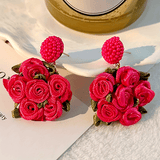 Boucles d’oreilles « Esprit Vintage Vacances »