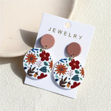 Boucles d’oreilles CS Iris