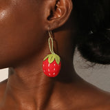 Boucles d’oreilles « FRUITY »