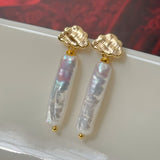 boucles d’oreilles Nuage Baroque