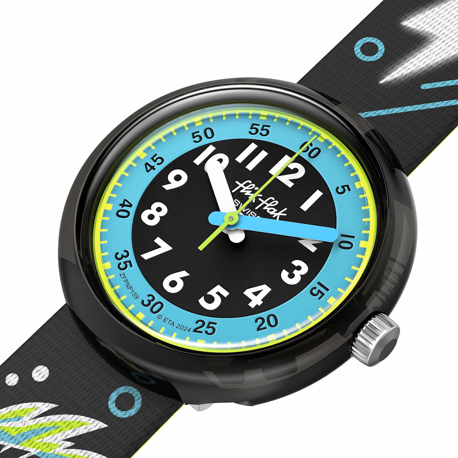 Flik Flak MYSTIC DRAGON Montre Unisexe pour Enfant à Quartz ZFPNP159