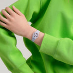 Swatch Lilac Lightness Montre Femmes à Quartz LV121