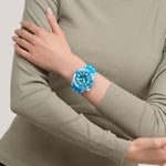 Swatch SCUBAQUA Montre Unisexe à Quartz SSCU09S100