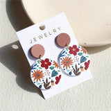 Boucles d’oreilles CS Iris