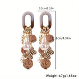 Boucles d’oreilles « Terre d’Épices »
