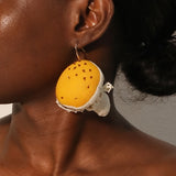 Boucles d’oreilles « GULLI »