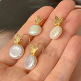 boucles d’oreilles Épure Vintage
