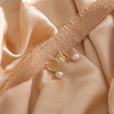 boucles d’oreilles Éclat Acier