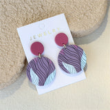 Boucles d’oreilles CS Fleur