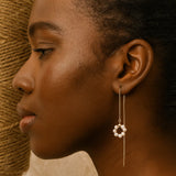 boucles d’oreilles Perles en Mouvement