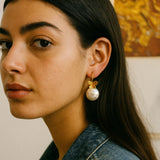 boucles d’oreilles Épure Vintage