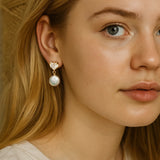 Boucles d'oreilles Éclats Marins