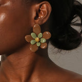 Boucles d’oreilles « Esprit Bohème Vintage »