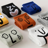 Pack of 7 Pairs of Knee Socks