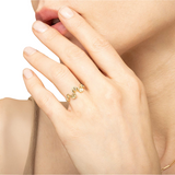 Irina Daoust ring
