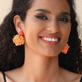 Boucles d’oreilles « Esprit Vintage Vacances »