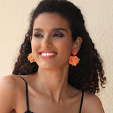 Boucles d’oreilles « Esprit Vintage Vacances »