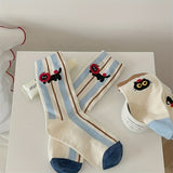 Lot de 4 Paires de Chaussettes Unies