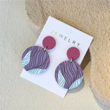 Boucles d’oreilles CS Fleur