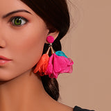 Boucles d’oreilles « Soleil Vagabond »
