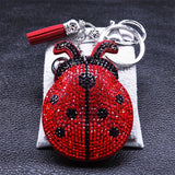Porte-Clés Coccinelle Brillante