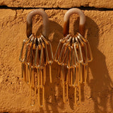 Boucles d’oreilles « Éclat Nomade »