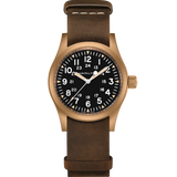 Hamilton KHAKI FIELD MECHANICAL BRONZE - 38mm - Black | H69459530
