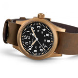 Hamilton KHAKI FIELD MECHANICAL BRONZE - 38mm - Black | H69459530
