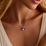 Cs Lily Necklace